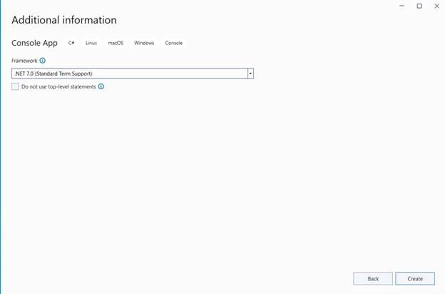 New features in .NET 7